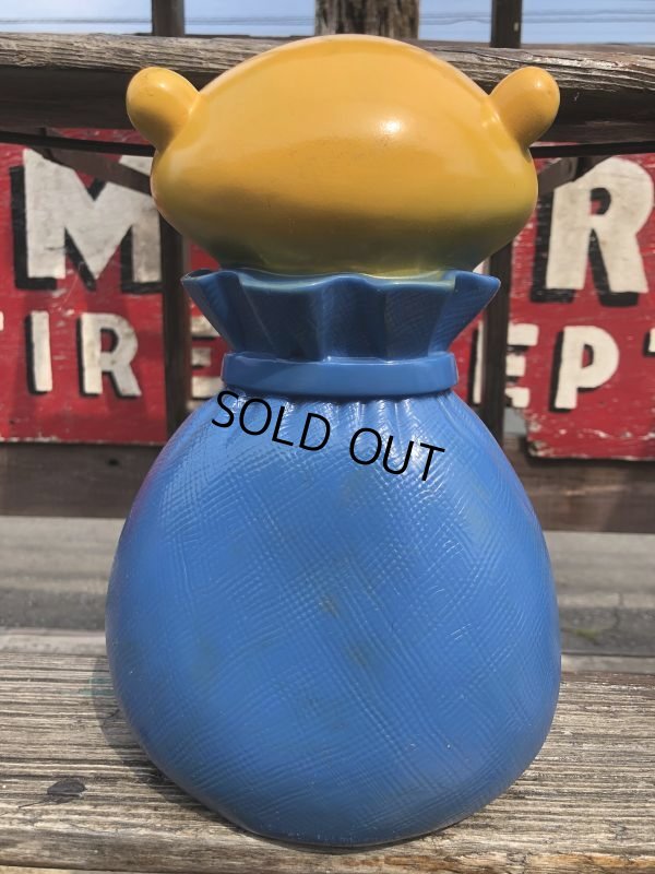 画像3: Vintage Play Pal Bank ＄ Mr.Money Bags (B135) 