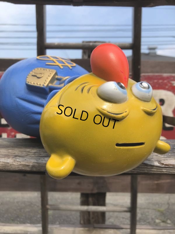 画像9: Vintage Play Pal Bank ＄ Mr.Money Bags (B134) 