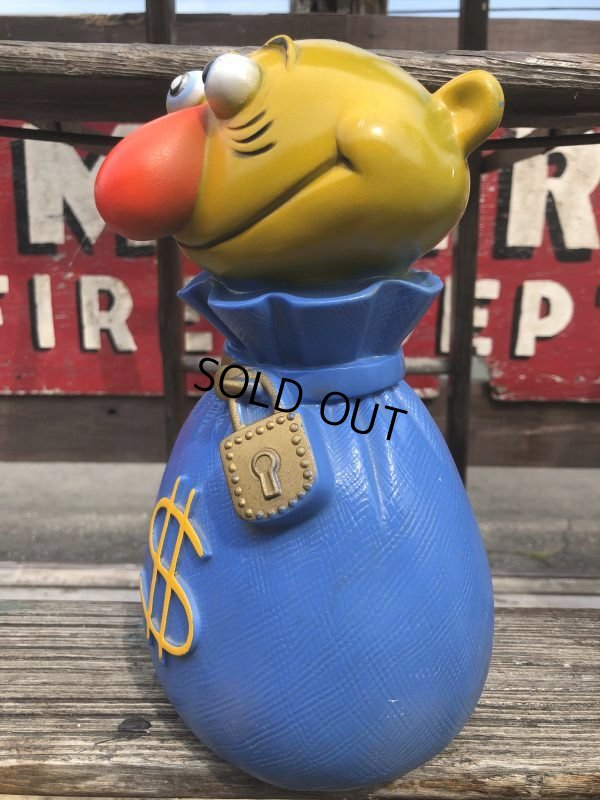 画像4: Vintage Play Pal Bank ＄ Mr.Money Bags (B134) 