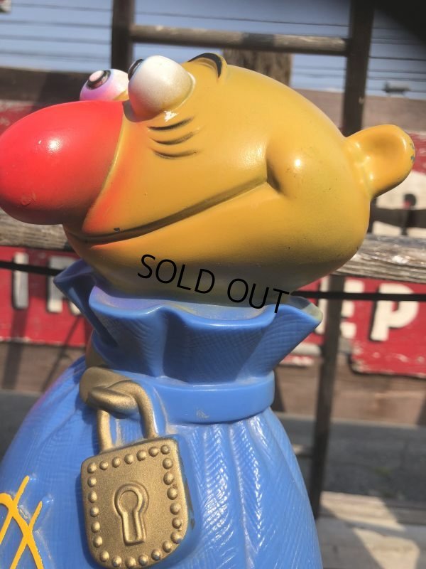 画像7: Vintage Play Pal Bank ＄ Mr.Money Bags (B136)