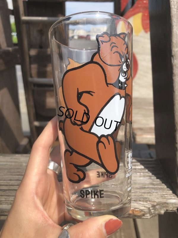 画像5: 70s Vintage Pepsi Glass Tom & Jerry Spike (B139)