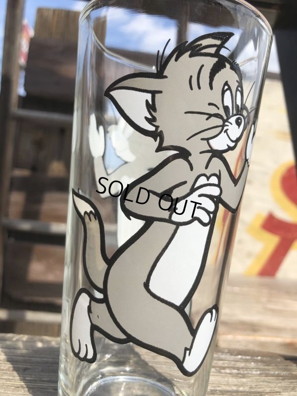 画像4: 70s Vintage Pepsi Glass Tom & Jerry TOM (B141)