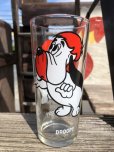 画像1: 70s Vintage Pepsi Glass Tom & Jerry Droopy (B140) (1)
