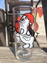 70s Vintage Pepsi Glass Tom & Jerry Droopy (B140)