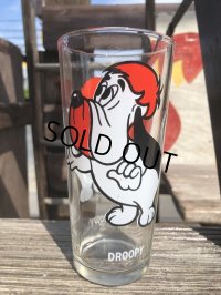 70s Vintage Pepsi Glass Tom & Jerry Droopy (B140)