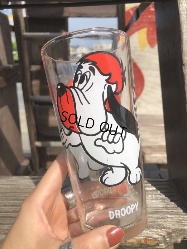画像7: 70s Vintage Pepsi Glass Tom & Jerry Droopy (B140)