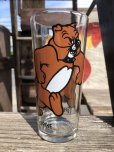 画像1: 70s Vintage Pepsi Glass Tom & Jerry Spike (B139) (1)