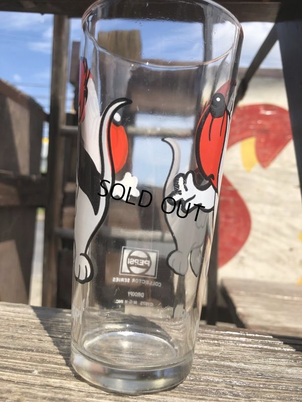 画像4: 70s Vintage Pepsi Glass Tom & Jerry Droopy (B140)