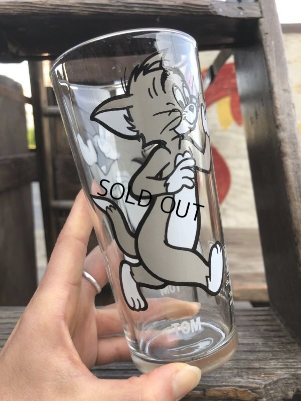 画像9: 70s Vintage Pepsi Glass Tom & Jerry SET (B137)