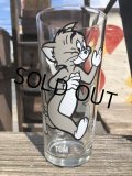 70s Vintage Pepsi Glass Tom & Jerry TOM (B141)