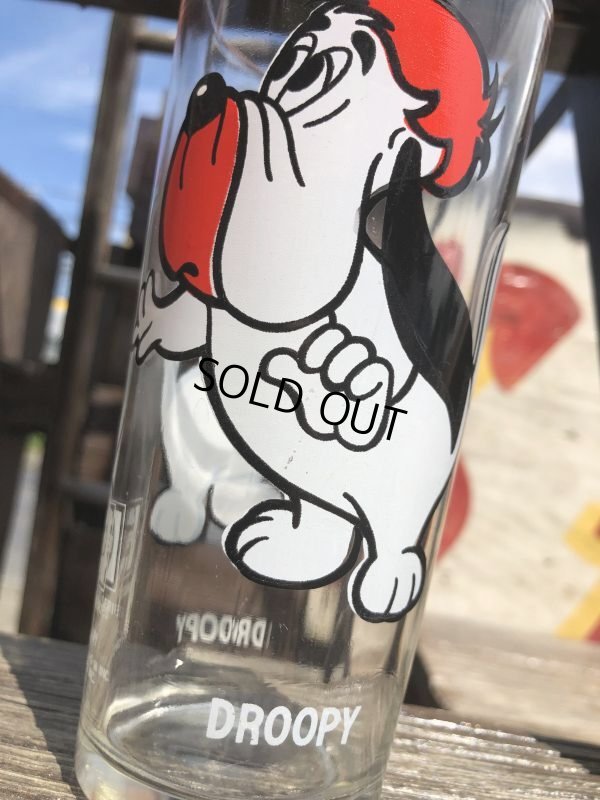 画像6: 70s Vintage Pepsi Glass Tom & Jerry Droopy (B140)