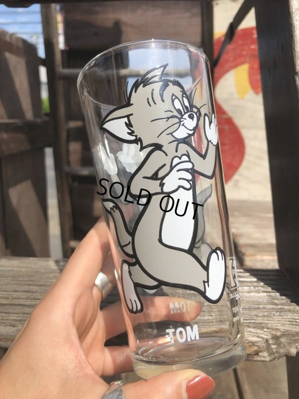 画像5: 70s Vintage Pepsi Glass Tom & Jerry TOM (B141)