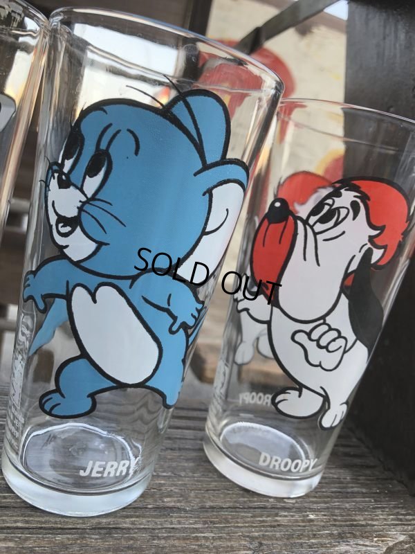 画像8: 70s Vintage Pepsi Glass Tom & Jerry SET (B137)