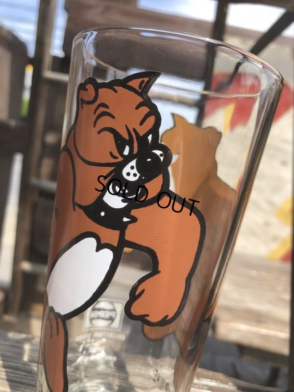 画像6: 70s Vintage Pepsi Glass Tom & Jerry Spike (B139)
