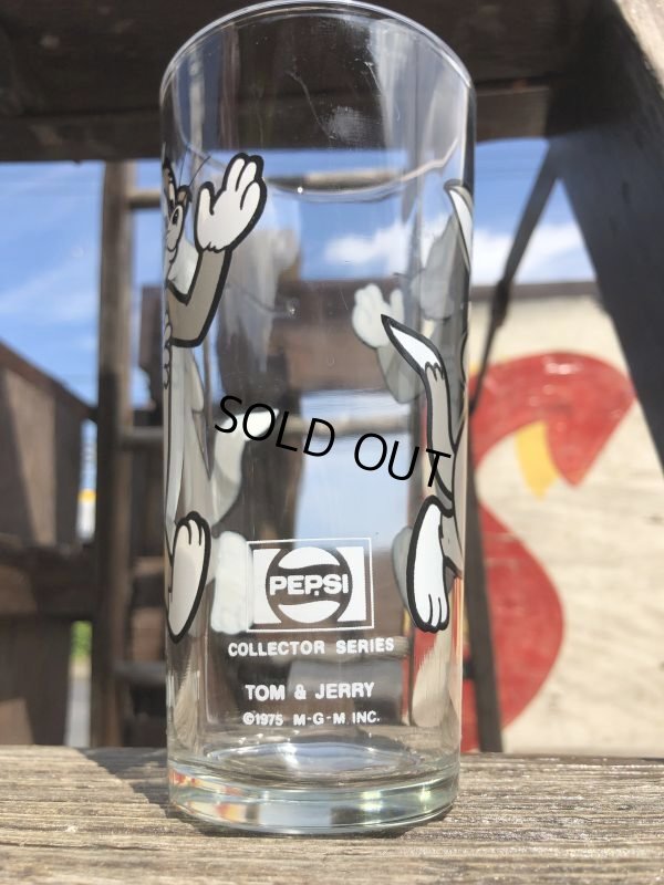 画像2: 70s Vintage Pepsi Glass Tom & Jerry TOM (B141)