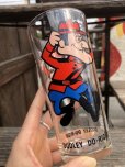 画像4: 70s Vintage Pepsi Glass Dudley Do-Right (B143) (4)