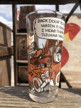 画像2: 70s Vintage Pizza Hut Glass Bullwinkle and Boris (B147) (2)