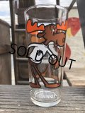 70s Vintage Pepsi Glass Bullwinkle (B145)