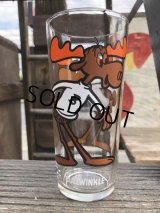 70s Vintage Pepsi Glass Bullwinkle (B145)