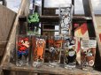 画像7: 70s Vintage Pizza Hut Glass Bullwinkle and Boris (B147)