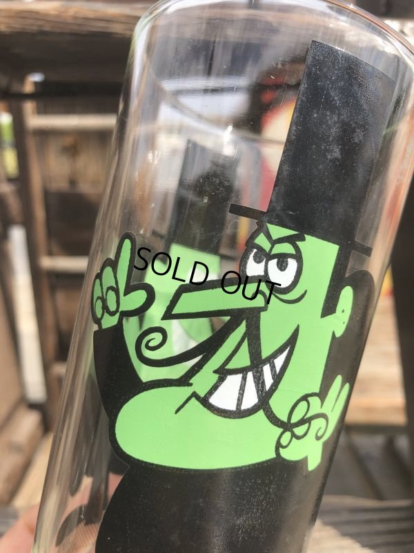画像5: 70s Vintage Pepsi Glass Snidely Whiplash (B148)
