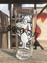 70s Vintage Pepsi Glass Mr. Peabody (B149)