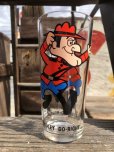 画像1: 70s Vintage Pepsi Glass Dudley Do-Right (B143) (1)