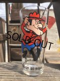 70s Vintage Pepsi Glass Dudley Do-Right (B143)