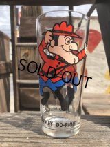 70s Vintage Pepsi Glass Dudley Do-Right (B143)