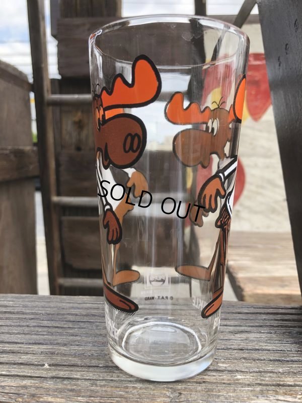 画像2: 70s Vintage Pepsi Glass Bullwinkle (B145)