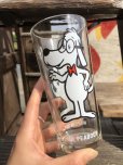 画像4: 70s Vintage Pepsi Glass Mr. Peabody (B149) (4)