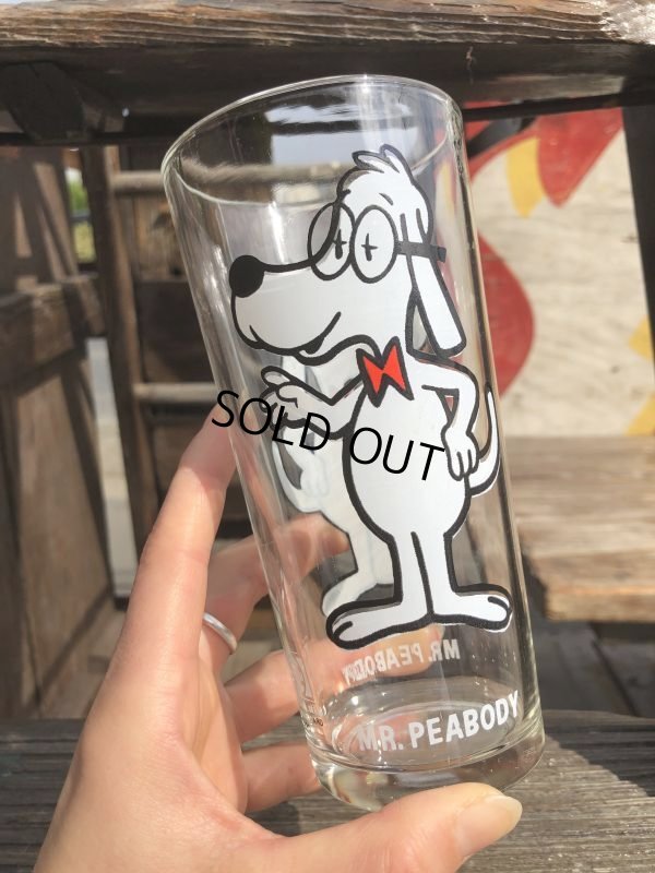 画像4: 70s Vintage Pepsi Glass Mr. Peabody (B149)