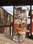 画像3: 70s Vintage Pizza Hut Glass Bullwinkle and Boris (B147)