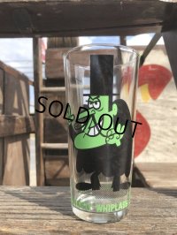 70s Vintage Pepsi Glass Snidely Whiplash (B148)