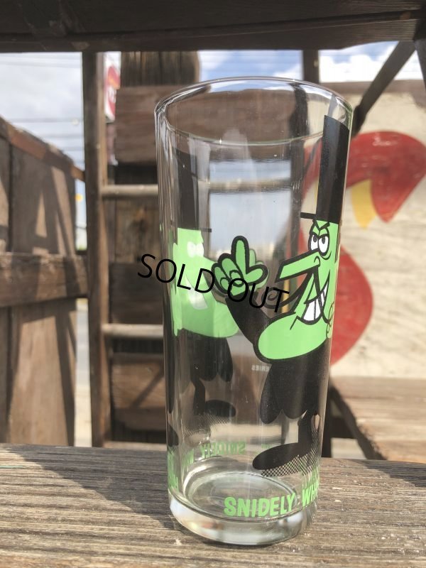 画像4: 70s Vintage Pepsi Glass Snidely Whiplash (B148)