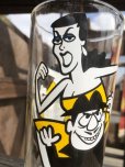 画像4: 70s Vintage Pepsi Glass Boris & Natasha (B142)