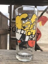 70s Vintage Pepsi Glass Simon Bar Sinister (B160)