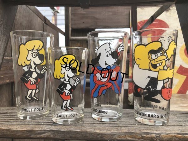 画像6: 70s Vintage Pepsi Glass Sweet Polly (B158)