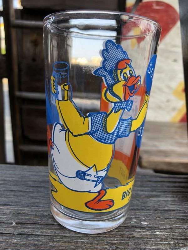 画像4: 70s Vintage Pepsi Glass Big Baby Huey (B154)