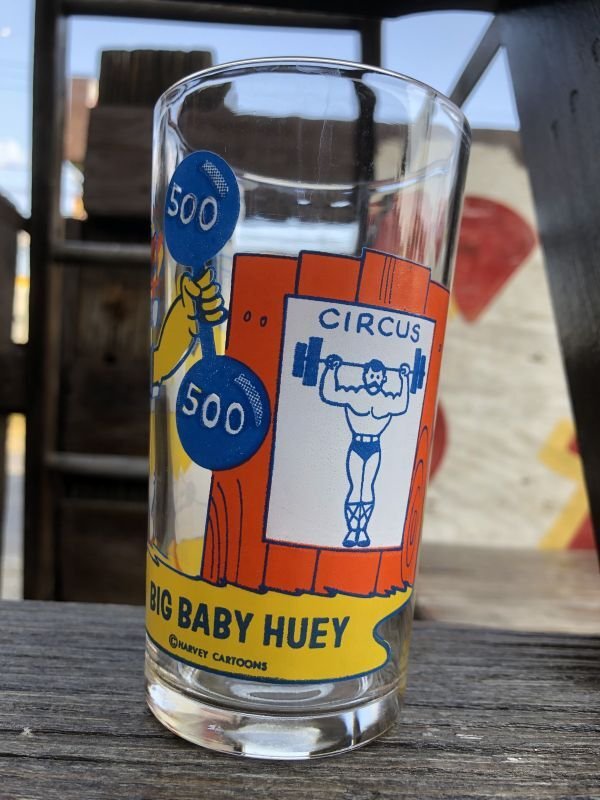 画像2: 70s Vintage Pepsi Glass Big Baby Huey (B154)