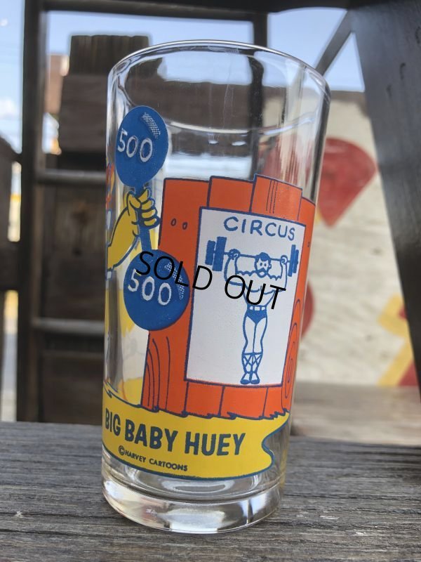 画像2: 70s Vintage Pepsi Glass Big Baby Huey (B154)