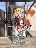 70s Vintage Pepsi Glass Richie Rich (B150)