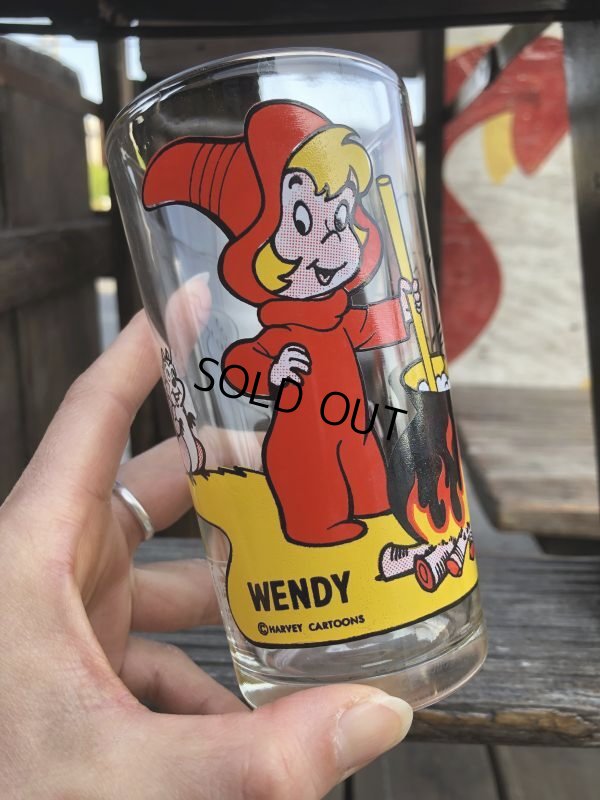 画像5: 70s Vintage Pepsi Glass Wendy (B155)