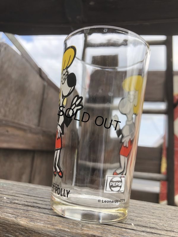 画像4: 70s Vintage Pepsi Glass Sweet Polly Small Size (B157)