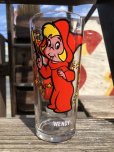 画像1: 70s Vintage Pepsi Glass Wendy (B151) (1)