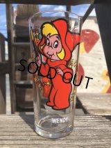 70s Vintage Pepsi Glass Wendy (B151)