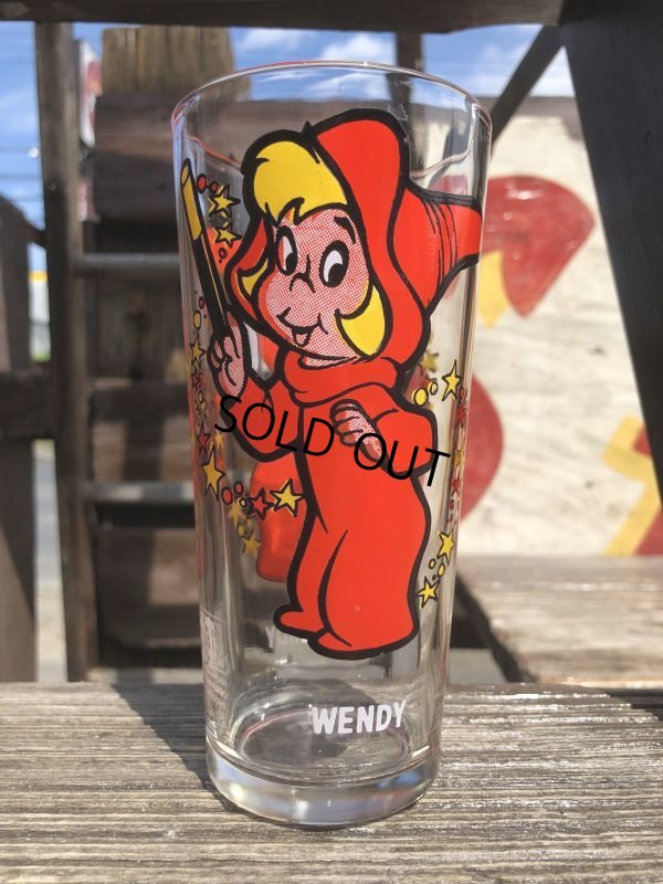 画像1: 70s Vintage Pepsi Glass Wendy (B151)