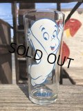 70s Vintage Pepsi Glass Casper (B152)