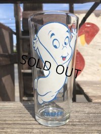 70s Vintage Pepsi Glass Casper (B152)