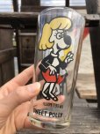 画像5: 70s Vintage Pepsi Glass Sweet Polly (B158)